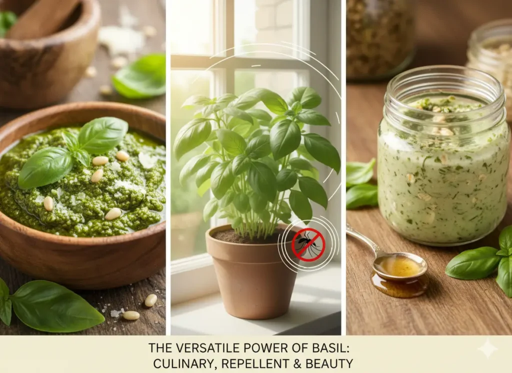 استخدامات الريحان الأخرى