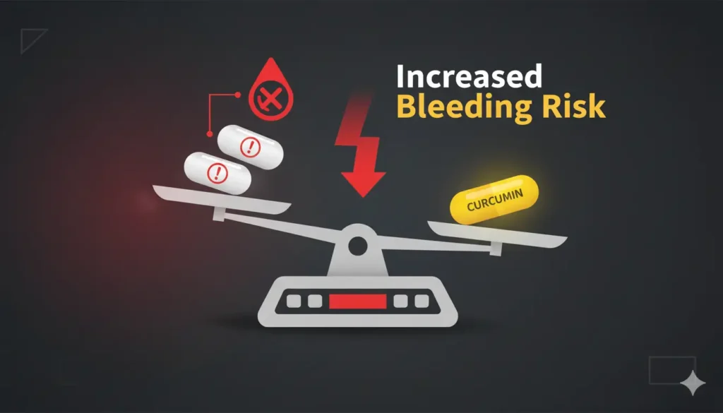 التفاعلات الدوائية للكركم