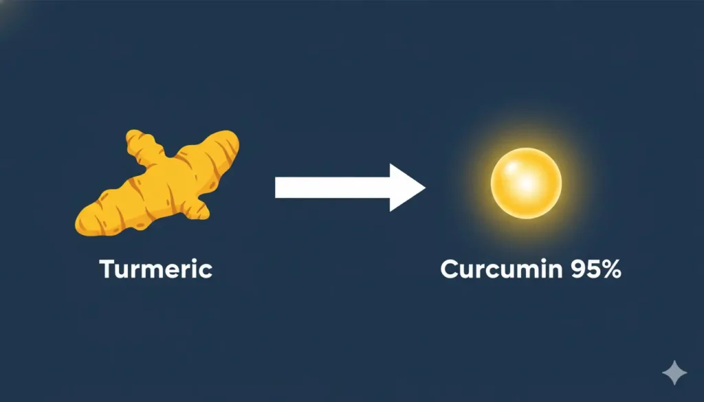 الدليل الشامل عن الكركم والكركمين