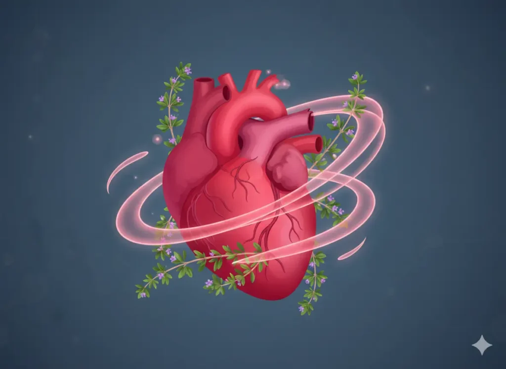 الزعتر يدعم صحة القلب والأوعية الدموية