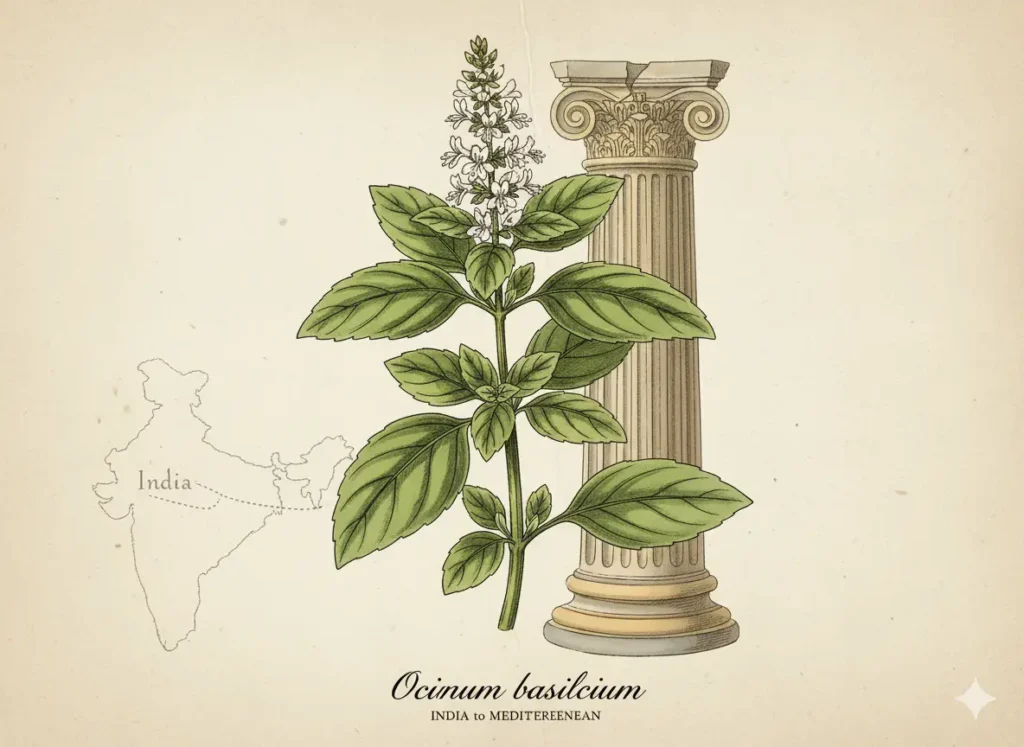 الهوية النباتية وتاريخ الريحان