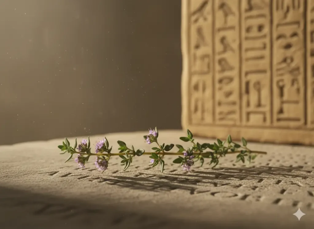 الهوية النباتية وتاريخ الزعتر