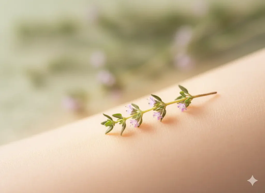 تعزيز صحة البشرة