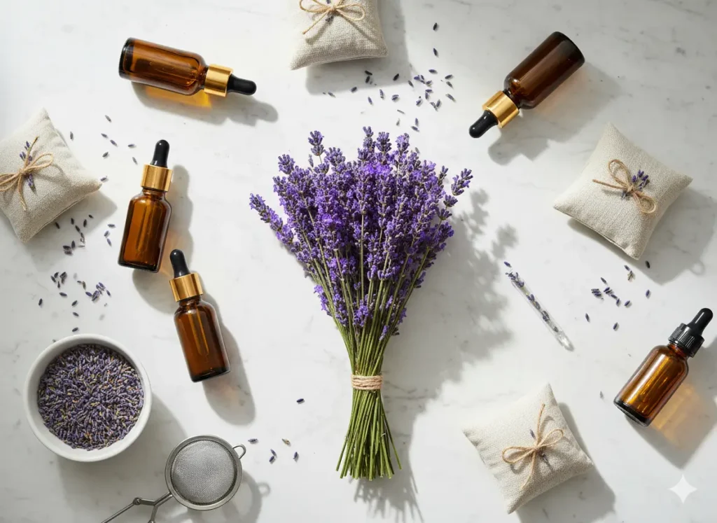 فوائد اللافندر (الخزامي) الصحية والعلاجية