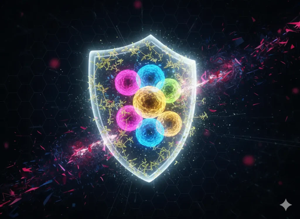 مضاد للأكسدة وحماية الخلايا