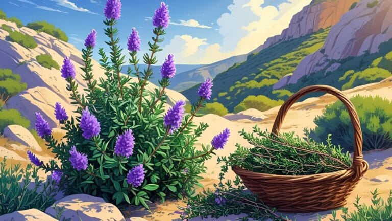 الزعتر البري: دليلك الشامل لفوائده، استخداماته، وكيفية تمييزه الأصيل